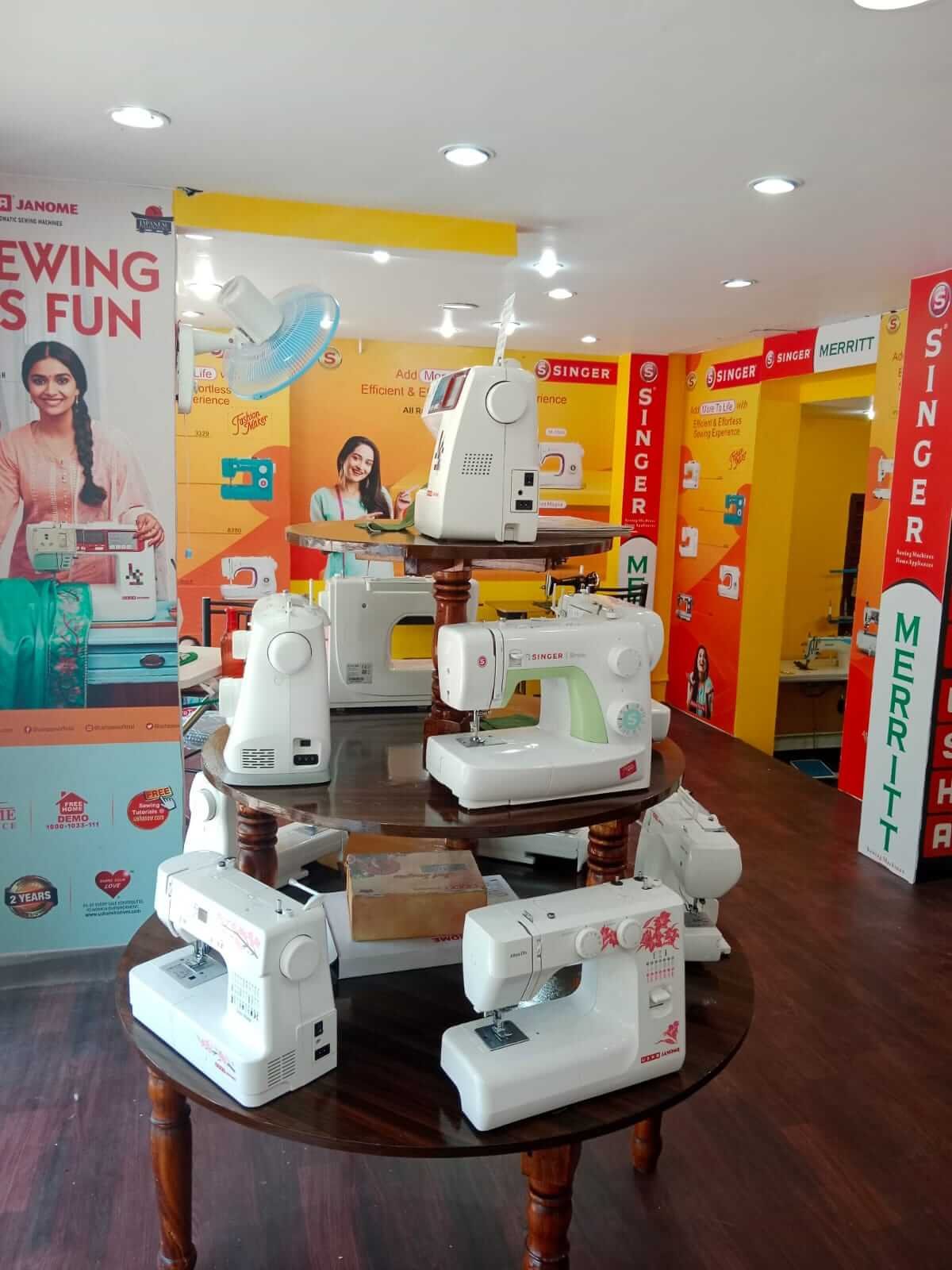 Best sewing machine service center in Chennai